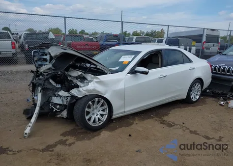2015 Cadillac Cts Standard z USA, uszkodzony, nr VIN 1G6AW5SX5F0129650